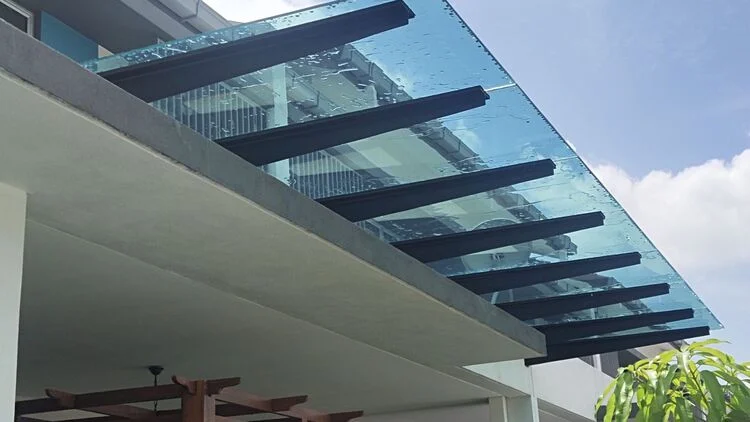 Commercial roof tile supply project